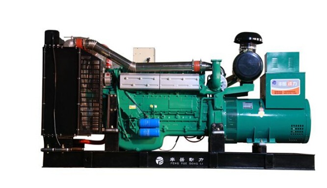 龙安上柴500kw大型柴油发电机组