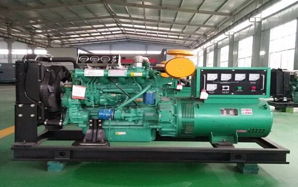 龙安常柴400kw大型柴油发电机组