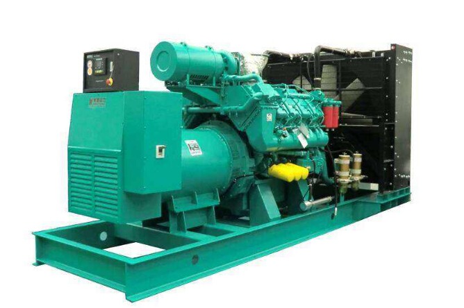 龙安科克300kw大型柴油发电机组