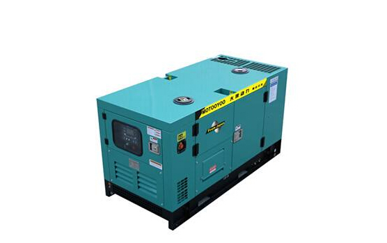 龙安科克50kw小型柴油发电机组