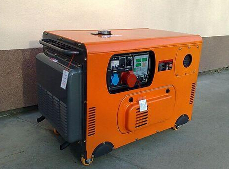 龙安科克10kw小型柴油发电机组