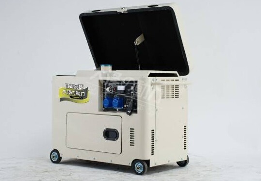 龙安科克8kw小型柴油发电机组