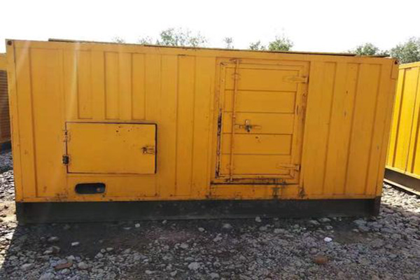 龙安发电机出租