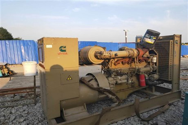 龙安发电机出租