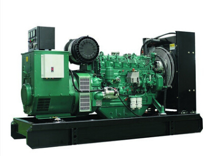 龙安上柴200kw大型柴油二手发电机组