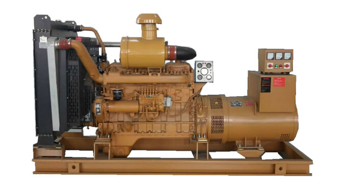 龙安上柴250kw大型柴油二手发电机组
